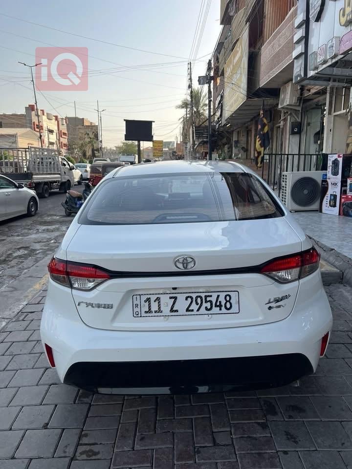 تۆیۆتا کۆرۆلا